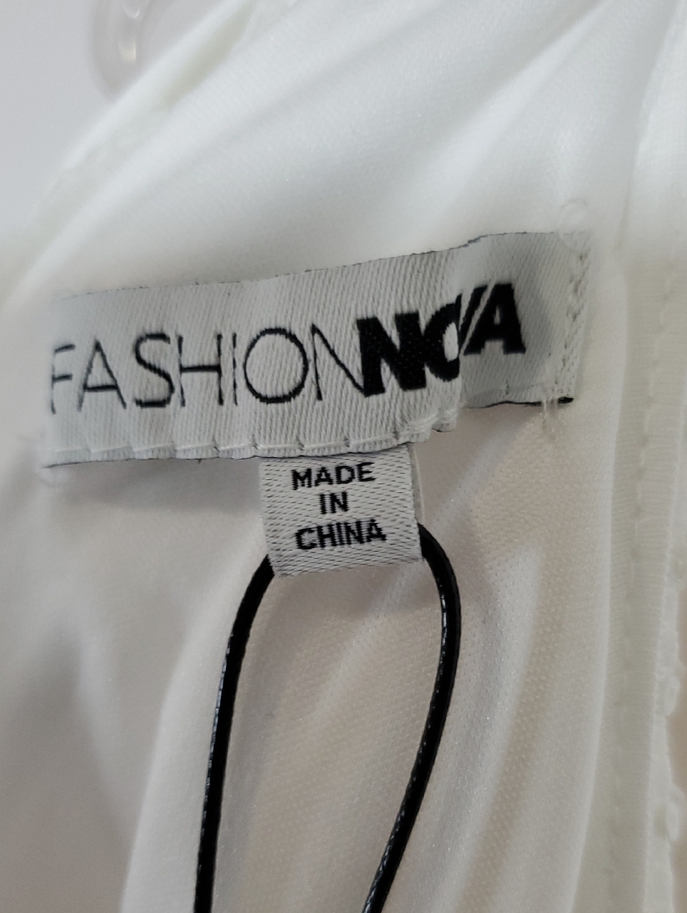 Fashion NOVA Luxe Feeling Sequin Gown - Sleeveless - White - Picture 12 of 16